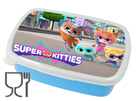 Pojemnik śniadaniowy - Lunchbox - SuperKoty - SuperKitties