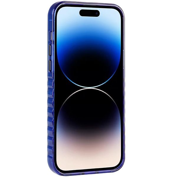 Etui Audi do iPhone 14 Pro, Niebieski, MagSafe zdjęcie 3