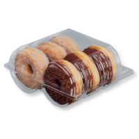 pojemnik na pączki 6 2190pet 10szt $
