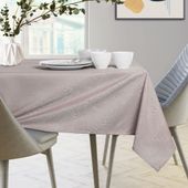 Bieżnik plamoodporny GAIA 40x120 Pudrowy Róż AmeliaHome