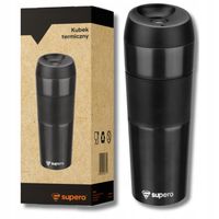 Kubek termiczny na kawe Termos do kawy na herbate cieple zimne napoje