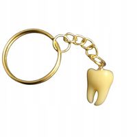 Brelok dla Dzielnego Pacjenta Dentysta Stomatolog Ząbek Kiełek Mleczak Ząb