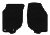 Dywaniki przednie welurowe czarne do: Rover 25 1999-2005 hatchback