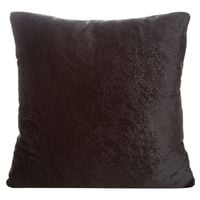 POSZEWKA MARMUR WELUR VELVET 40 X 40 CM CZARNA