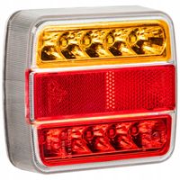 2x LAMPA TYLNA ZESPOLONA DO PRZYCZEPY PRZYCZEPKI LAWET SAMOCHODU LED