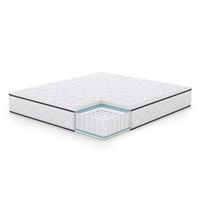 Materac sprężynowy z ochraniaczem 7-strefowy H3 180x200 cm