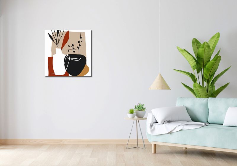 Obraz 60x60cm Naturalne Przemyślenie zdjęcie 2