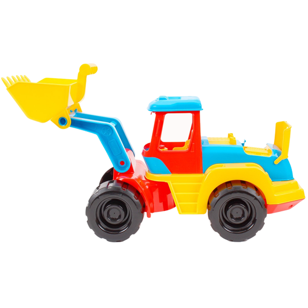 Traktor Koparka Dla Dzieci Auto Budowlane 6894 zdjęcie 4
