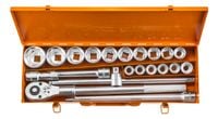 zestaw klucze nasadowe 3/4'' - t n08-061