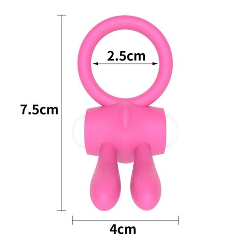 power clit silicone cockring pink na Arena.pl
