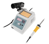 Stacja lutownicza 48W 929C z wyświetlaczem LED 150°C - 480°C Kemot