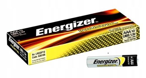 bateria (lr03) energizer industrial ener-aaa (10) na Arena.pl