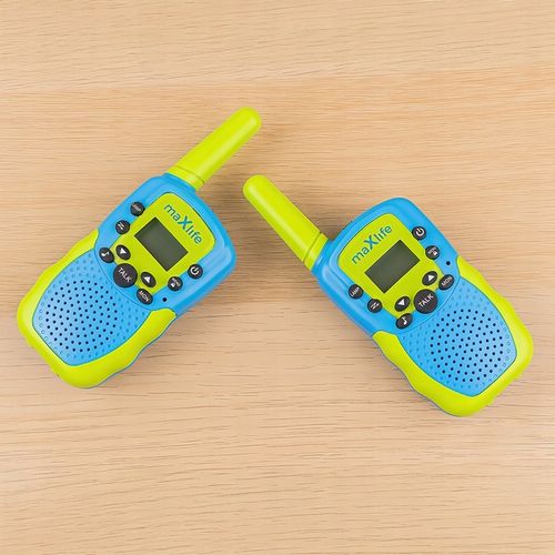 Maxlife zestaw krótkofalówek MXWT-200 zielono-niebieski na Arena.pl