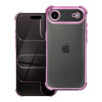 Futerał ANTISHOCK ELECTRO do IPHONE 17 Air purpurowy