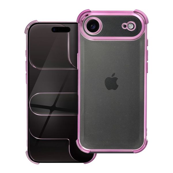 Futerał ANTISHOCK ELECTRO do IPHONE 17 Air purpurowy zdjęcie 1