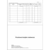 POCZTOWA KSIĄŻKA NADAWCZA A5 50K WIELOKOPIA