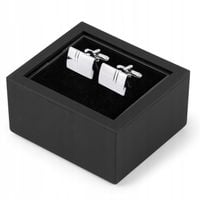 Męskie spinki do mankietów koszuli PREZENT