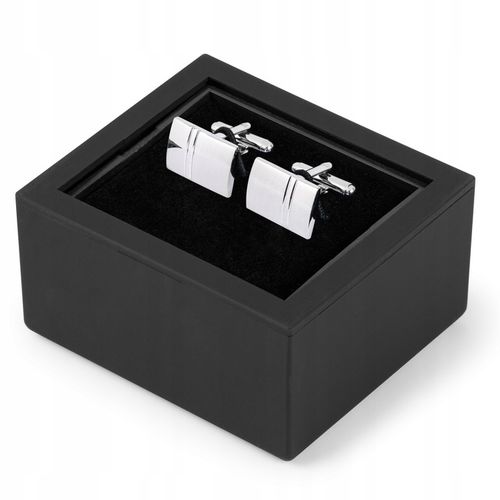 Męskie spinki do mankietów koszuli PREZENT na Arena.pl