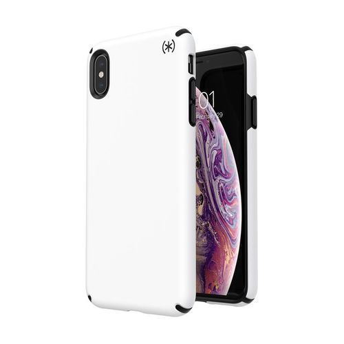 SPECK PRESIDIO PRO - Apple iPhone XS- WHITE / BLACK na Arena.pl