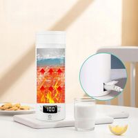 PRZENOŚNY KUBEK ELEKTRYCZNY MAŁY KUBEK ELEKTRYCZNY CZAJNIK DO WODY 500ML