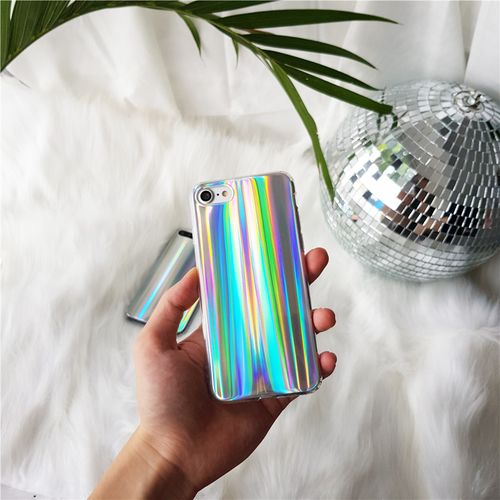 ETUI Case AURORA IPHONE 7 8 Hologram Laser na Arena.pl