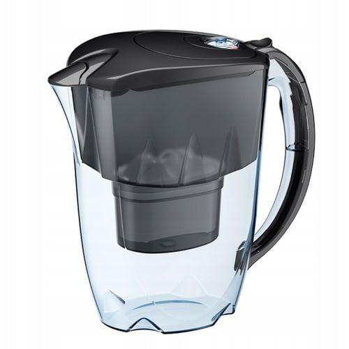 DZBANEK FILTRUJĄCY AQUAPHOR CZARNY JASPER 2,8 l + wkład Maxfor + FILTR na Arena.pl