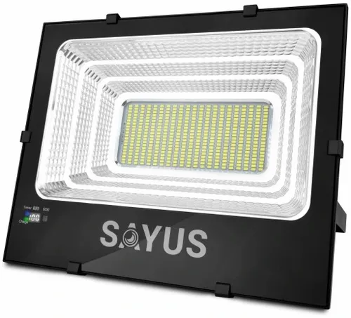 MOCNA LAMPA SOLARNA LED HALOGEN LATARNIA ULICZNA 2200W PILOT na Arena.pl