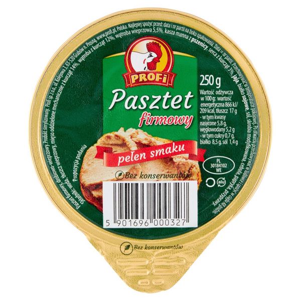 Profi Pasztet firmowy 250 g zdjęcie 1