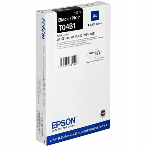 Tusz Epson T04B1 black XL 5800str. na Arena.pl