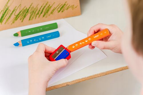 Zestaw Multi Kredki Cw6 + Temperówka 7816 na Arena.pl