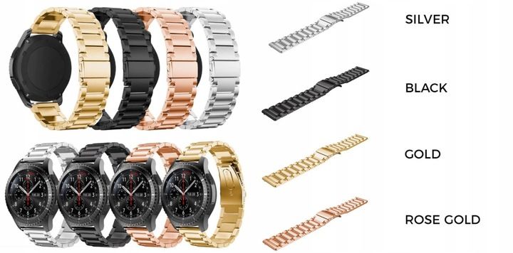 PASEK DO ZEGARKA 22MM +TELESKOPY +PRZYRZĄD |KOLORY zdjęcie 12