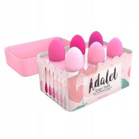 Kulki Gejszy, zestaw 6 rozmiarów, do ćwiczeń mięśni Kegla dla kobiet.