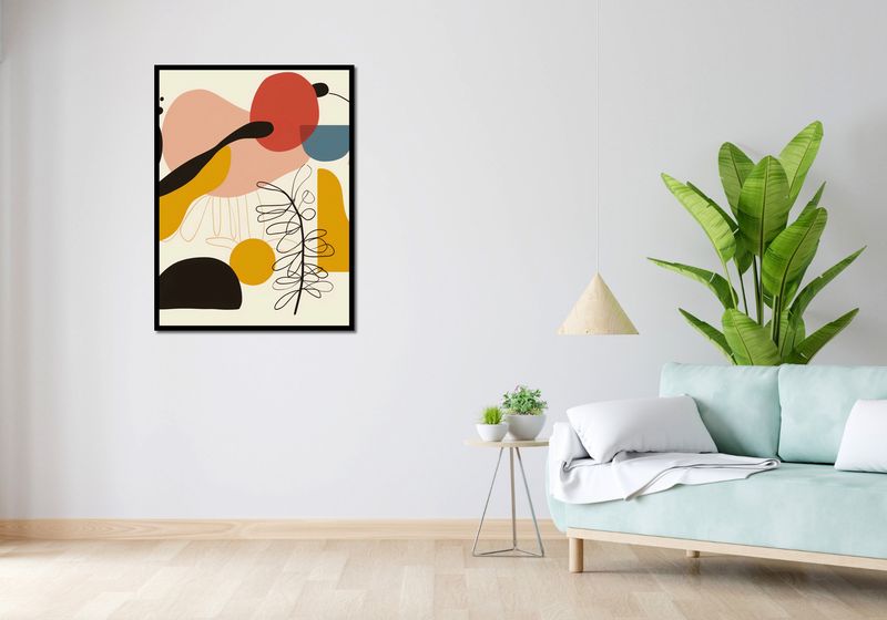 Plakat 75x100cm Rapsodia Barw zdjęcie 4