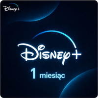 Disney plus + 30 dni | konto na 1 miesiąc | polski dostęp | własny profil