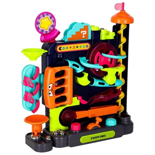 Tor Kulkowy Tor Przeszkód dla Kulek Zabawka Zręcznościowa Tor dla Dzieci na Arena.pl