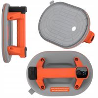 Przyssawka próżniowa akumulatorowa szyb uchwyt 240 mm 300 kg KD11965