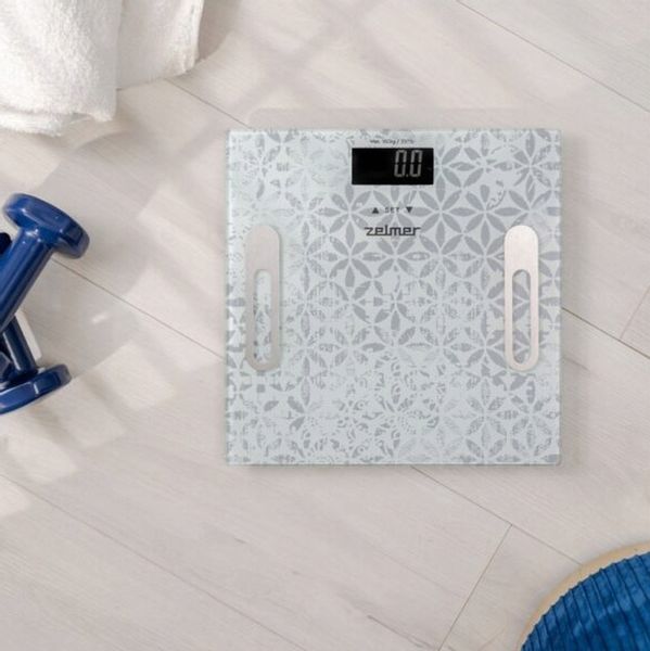 Waga łazienkowa elektroniczna Zelmer ZBS1012 Wyświetlacz LCD max. 180kg BMI zdjęcie 6