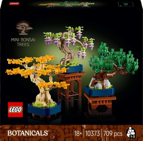 LEGO Botanicals 10373 - Drzewka Bonsai na Arena.pl