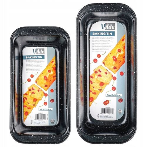 2x Forma GRANITOWA foremka do pieczenia chleba pasztet ciasto keksówka na Arena.pl