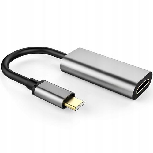 ADAPTER PRZEJŚCIÓWKA KABEL USB-C - HDMI FULL HD 4K na Arena.pl