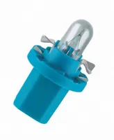 OSRAM ŻARÓWKA BAX 12V/1,2W 8,5D CZARNY (Z COK. PLAST.) 10SZT.