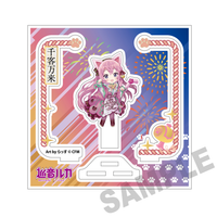 Hatsune Miku x Maneki-neko Acrylic Stand Megurine Luka Art by Rassu
