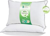 Poduszka puchowa APSMILE 50 x 75 cm z 3-komorowym wypełnieniem