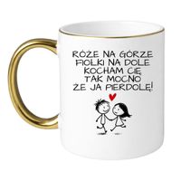 Klasyczny Biało-Złoty 330 ml