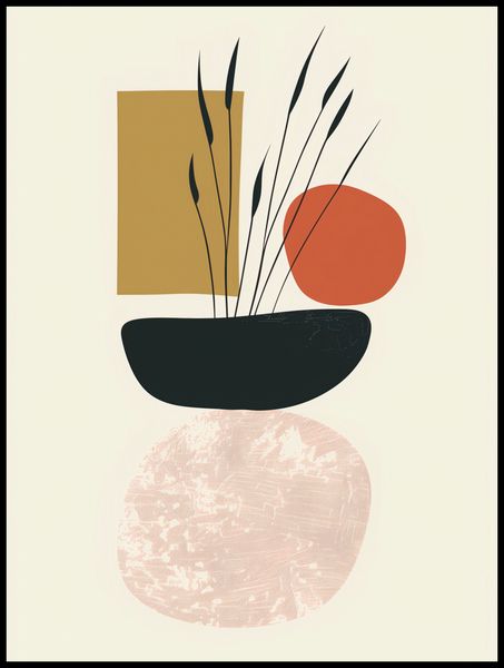 Plakat 75x100cm Formy Natury zdjęcie 2