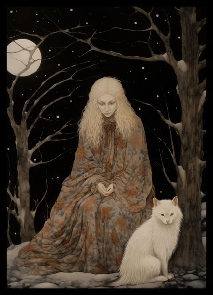 Plakat 29,7x42cm Stróżka Leśna zdjęcie 2