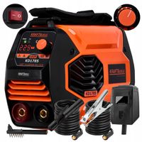 Spawarka inwertorowa 330a lcd mma igbt tig lift maska przewody KD1785