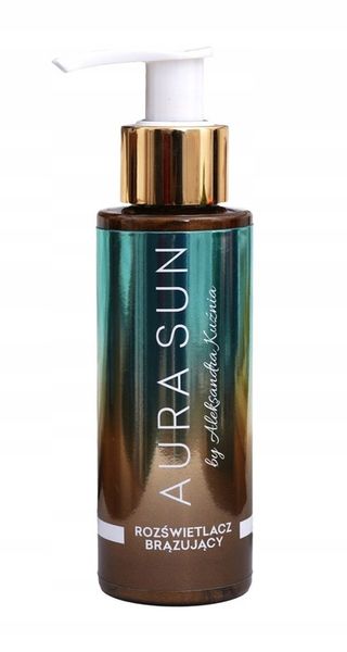 AURA SUN Rozświetlacz brązujący 100 ml zdjęcie 1