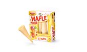 Stożek Waflowy Wafle Kubki do lodów 4g x 15 sztuk