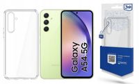 2 x Etui 3mk Clear Case na Samsung Galaxy A54 5G - przezroczyste